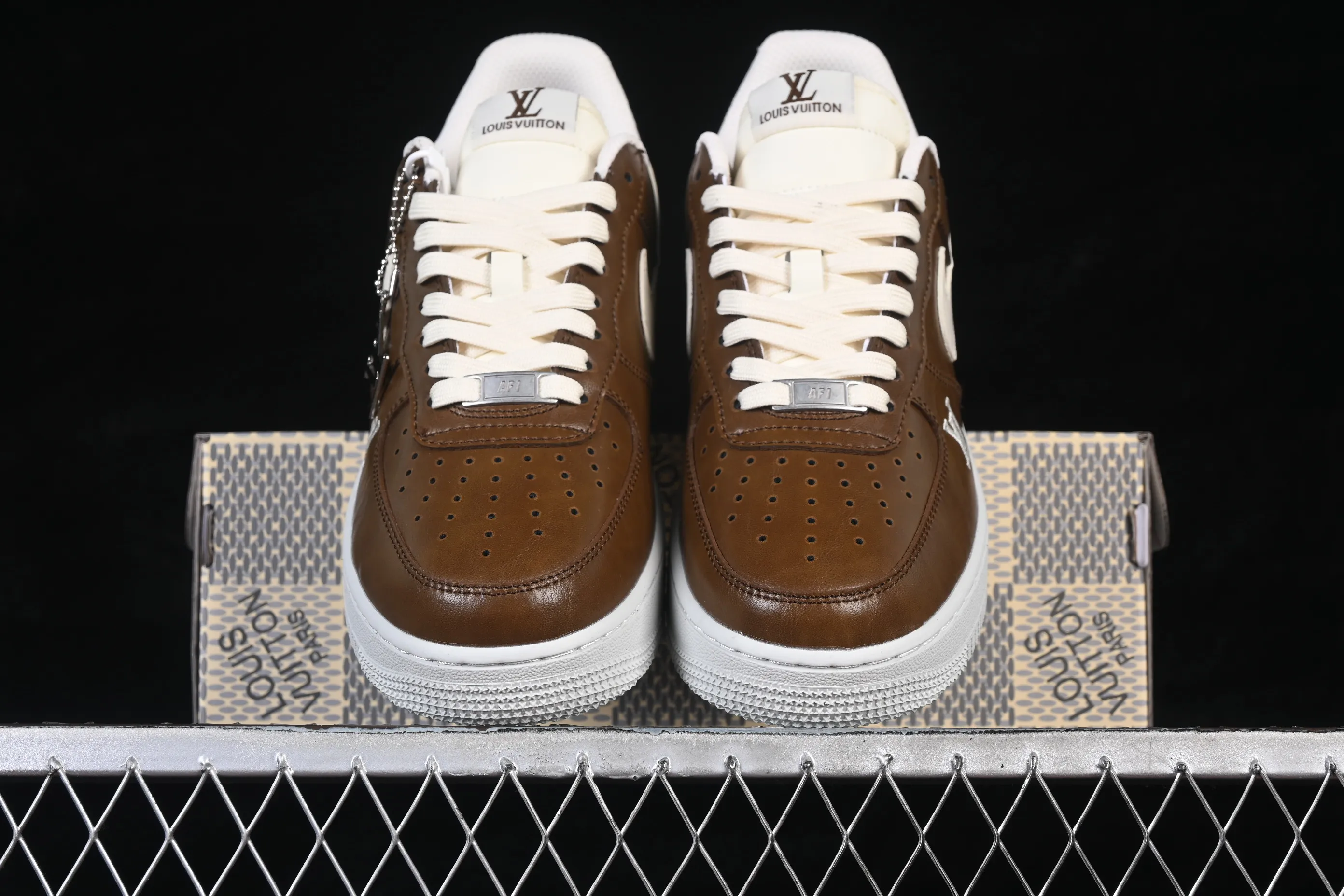 All categories Nk Air Force 1 Air Force series Nk Air Force 1 Low Air Force low-top Nike Air Force 1'07 Low joint caramel latte Air Force low-top casual sneakers NH0601-587